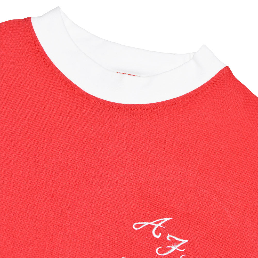 Aberdeen 1970 Scottish Cup Final Kids Retro Shirt_2
