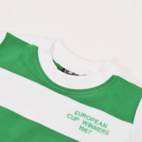 Celtic  Kids 1967 European Cup Winner Short Sleeve Shirt_1