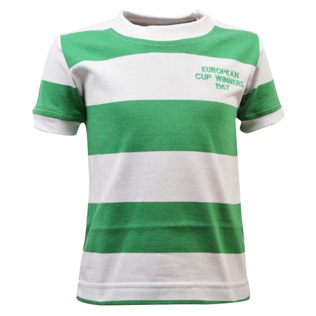 Celtic  Kids 1967 European Cup Winner Short Sleeve Shirt_0