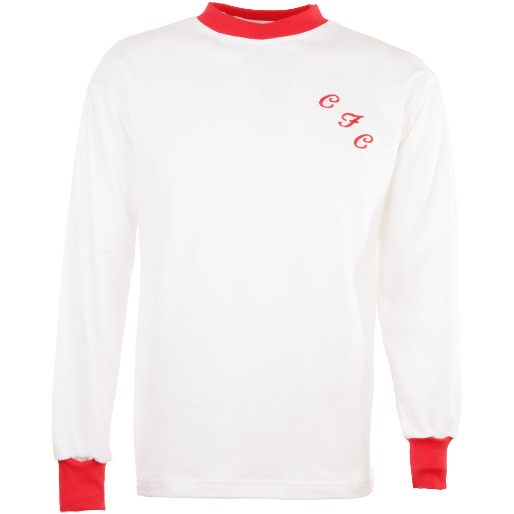 Clyde 1960 Kids Retro Football Shirt_0
