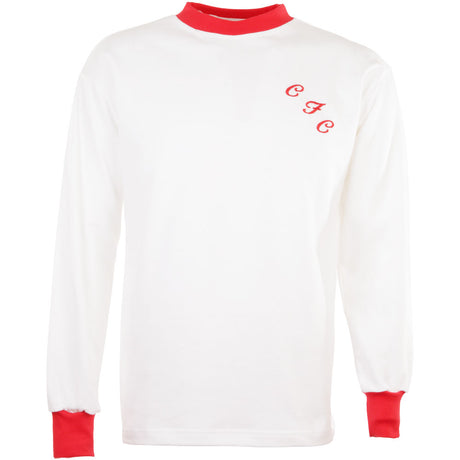 Clyde 1960 Kids Retro Football Shirt_0