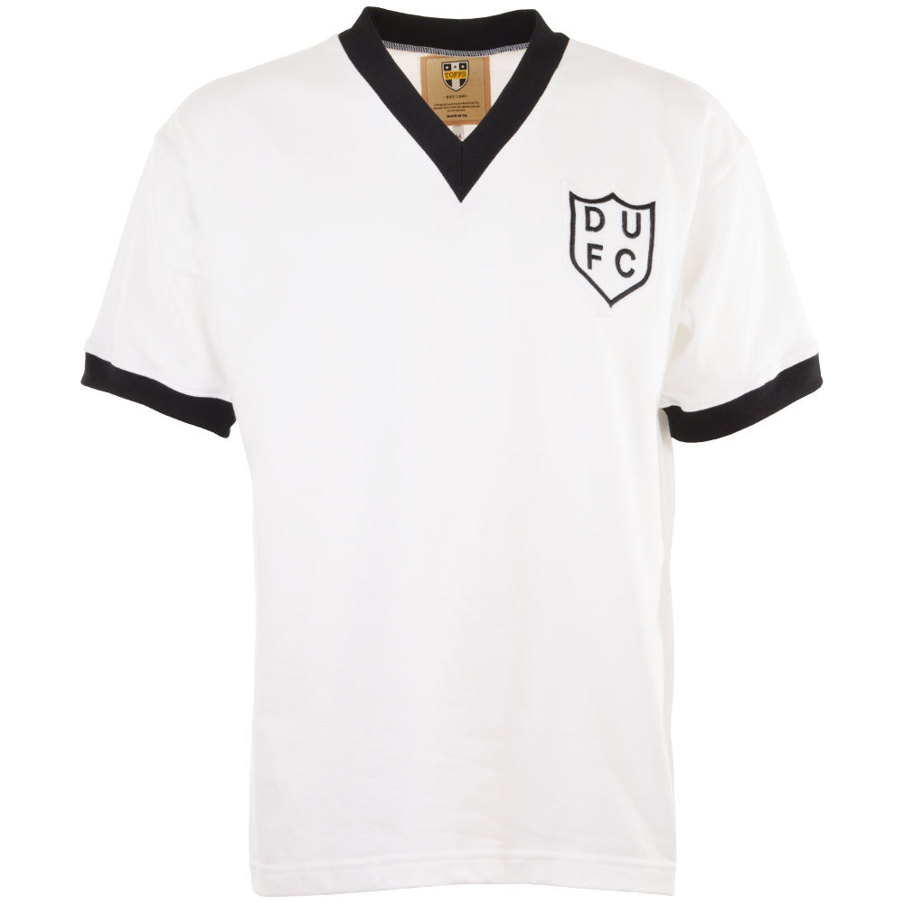 Dundee United 1960s Kids Retro Football Shirt_0