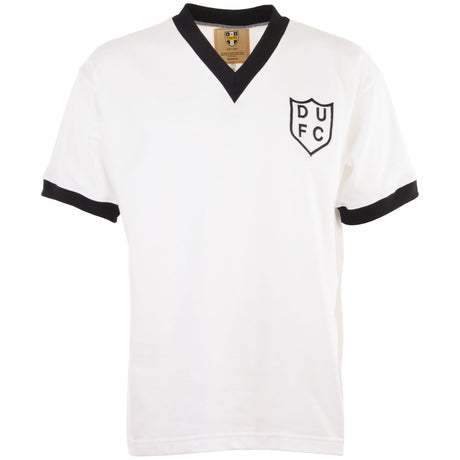 Dundee United 1960s Kids Retro Football Shirt_0