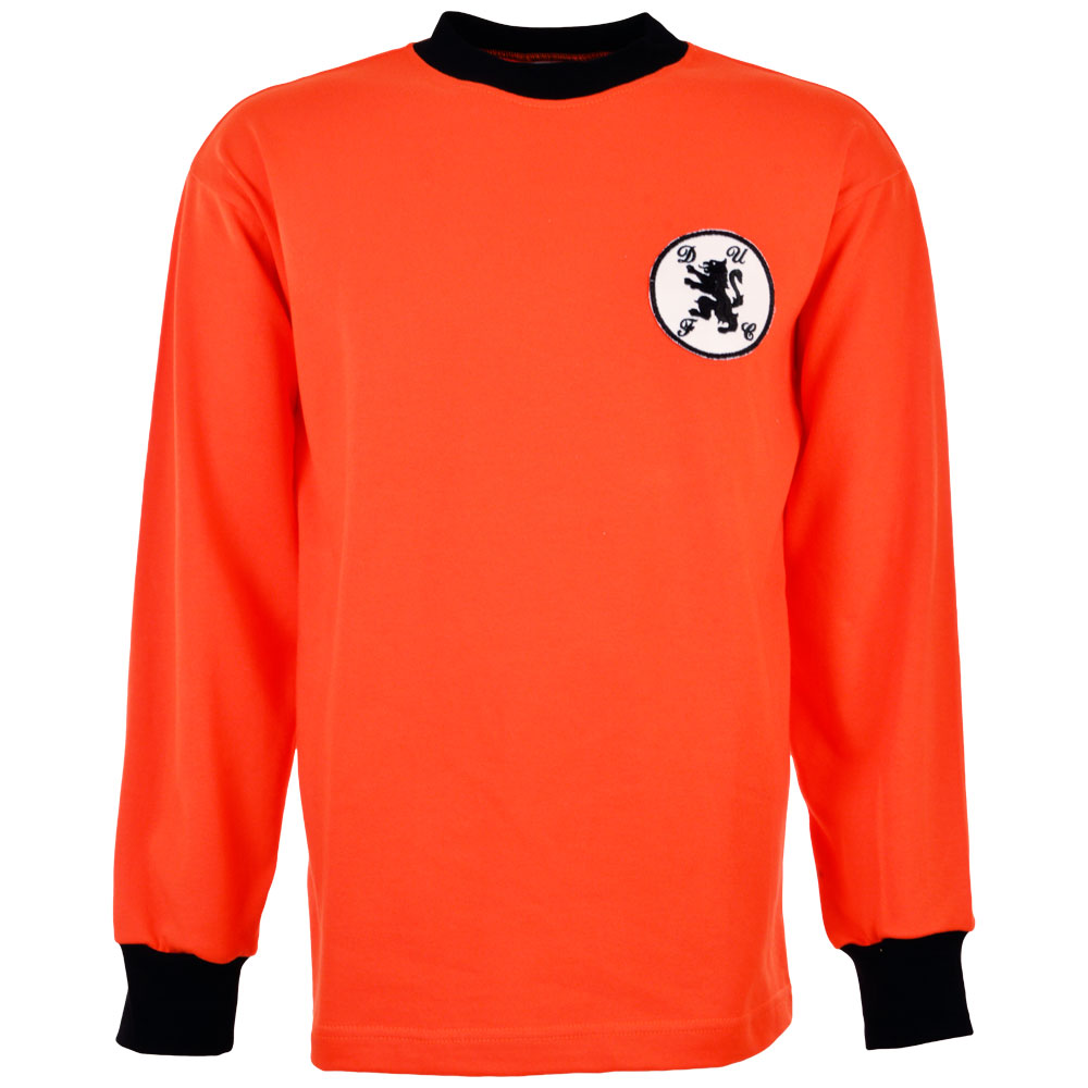 Dundee United 1969-72 Kids Retro Football Shirt_0
