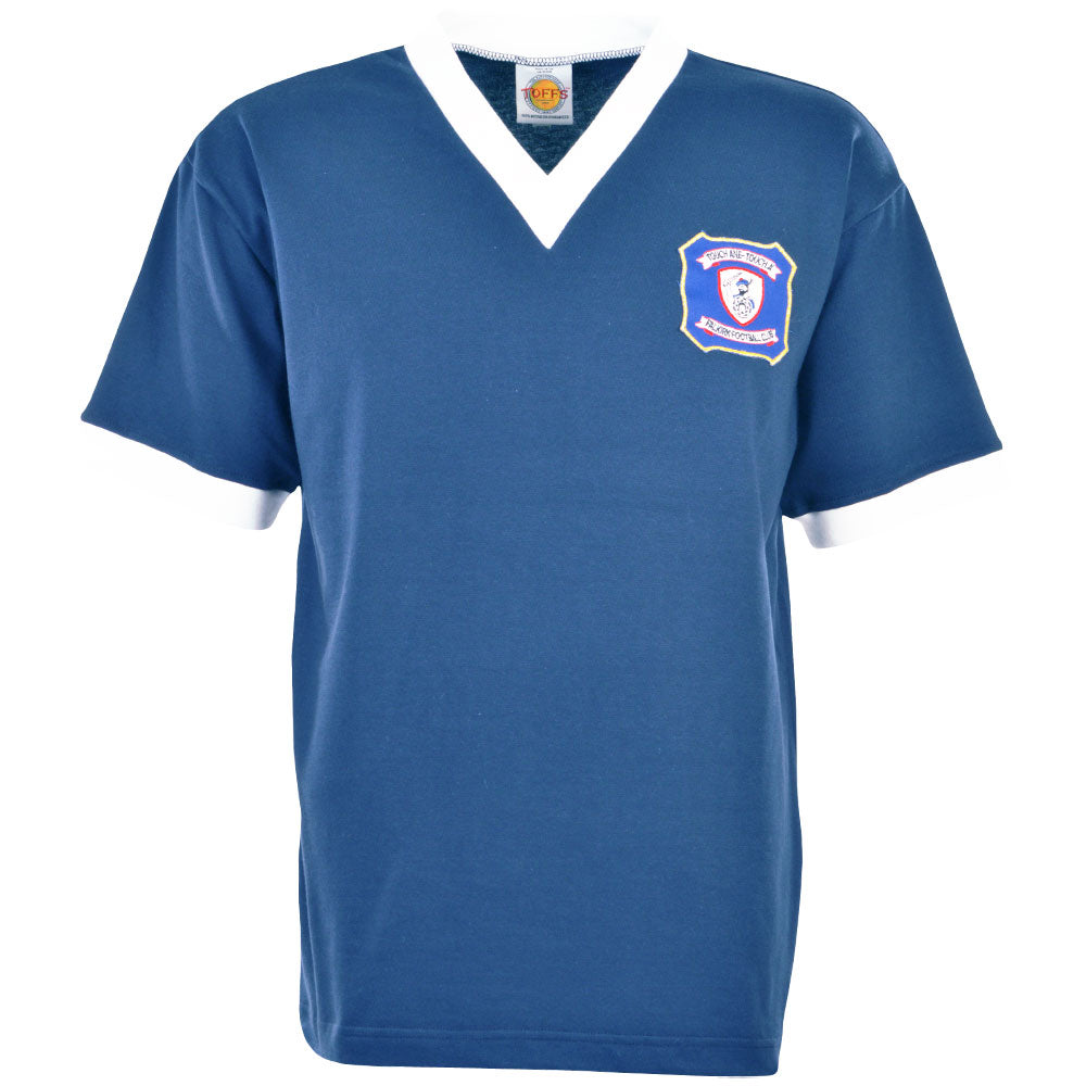 Falkirk 1956-59 Kids Retro Football Shirt_0