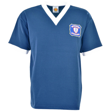 Falkirk 1956-59 Kids Retro Football Shirt_0