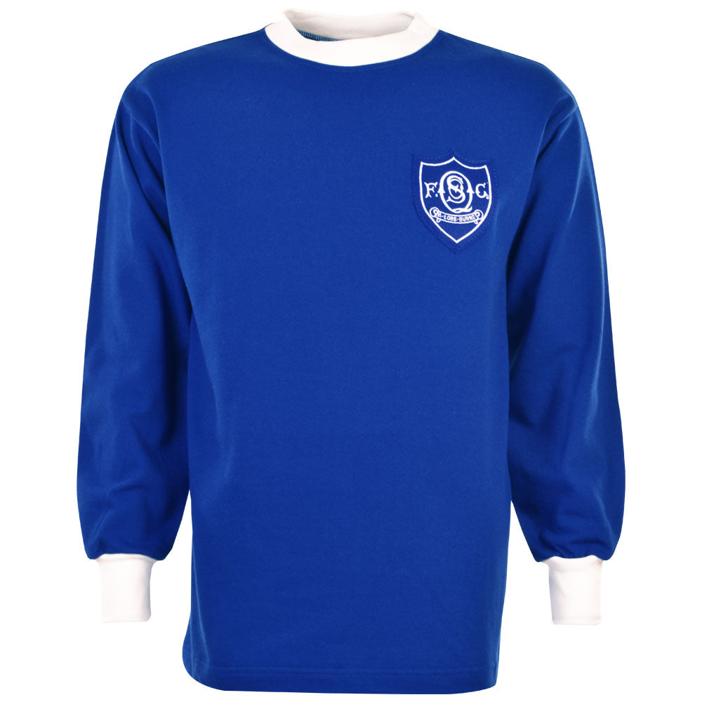 Queen of the South 1969-73 Kids Retro Football Shirt_0