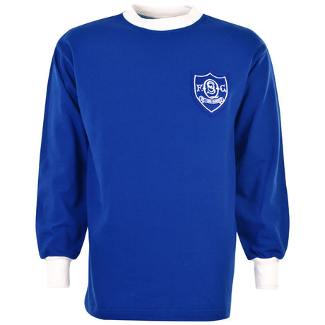 Queen of the South 1969-73 Kids Retro Football Shirt_0