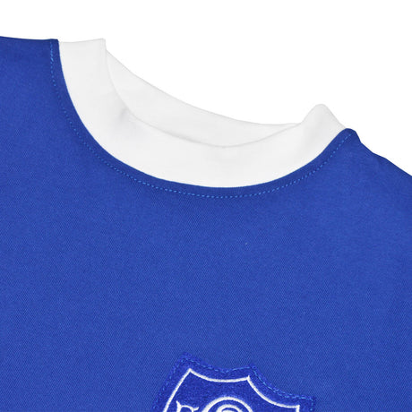 Queen of the South 1969-73 Kids Retro Football Shirt_2