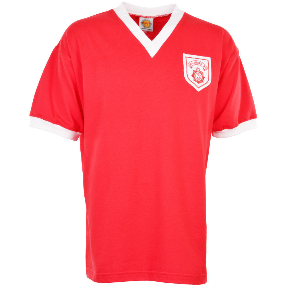Third Lanark 1957-62 Kids Retro Football Shirt_0