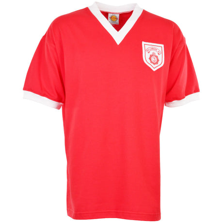 Third Lanark 1957-62 Kids Retro Football Shirt_0