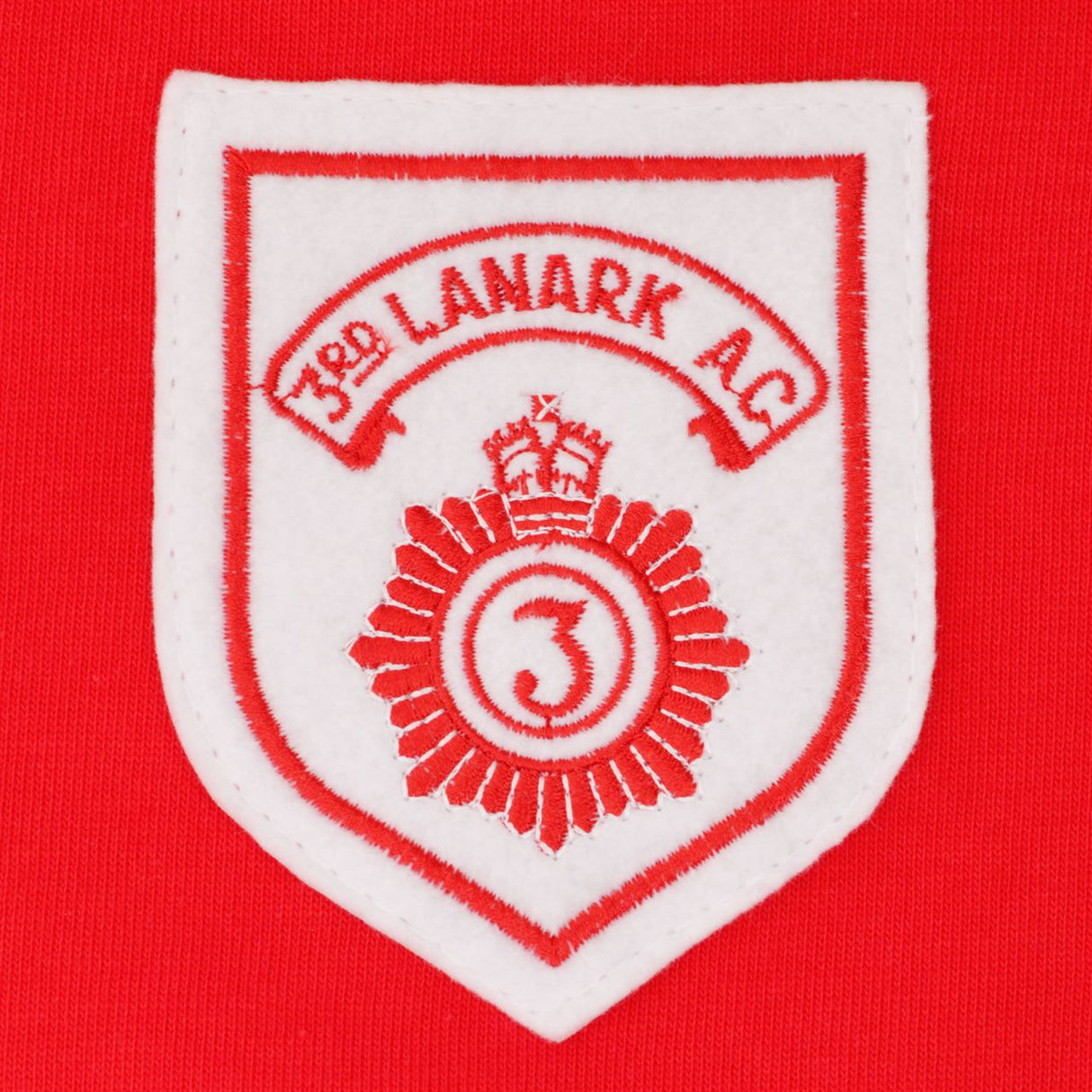 Third Lanark 1957-62 Kids Retro Football Shirt_1
