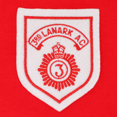 Third Lanark 1957-62 Kids Retro Football Shirt_1
