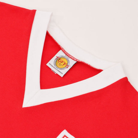 Third Lanark 1957-62 Kids Retro Football Shirt_2