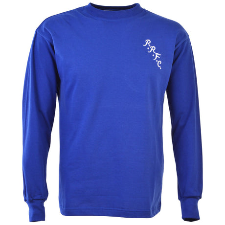 Raith Rovers 1970s Kids Retro Football Shirt_0
