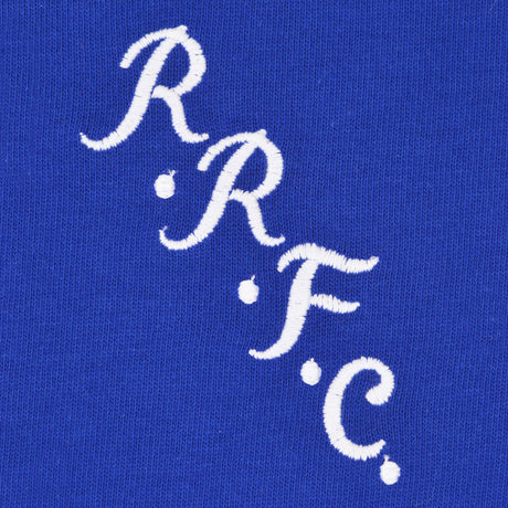 Raith Rovers 1970s Kids Retro Football Shirt_1