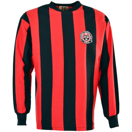 Bohemian 1970s Kids Retro Football Shirt_0