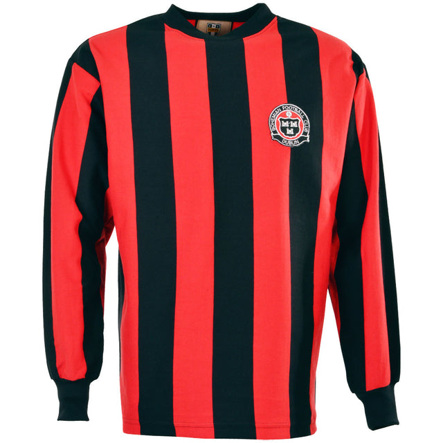 Bohemian 1970s Kids Retro Football Shirt_0