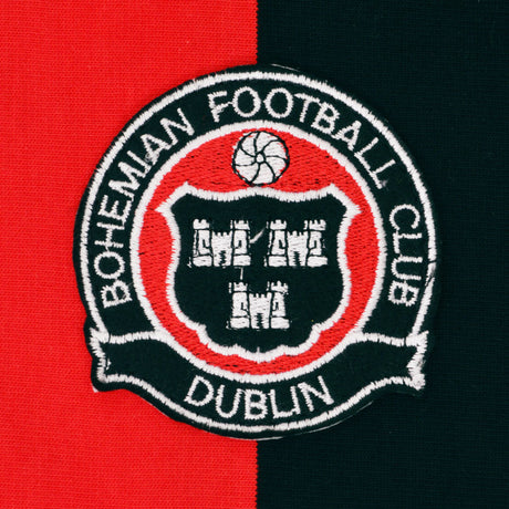 Bohemian 1970s Kids Retro Football Shirt_1