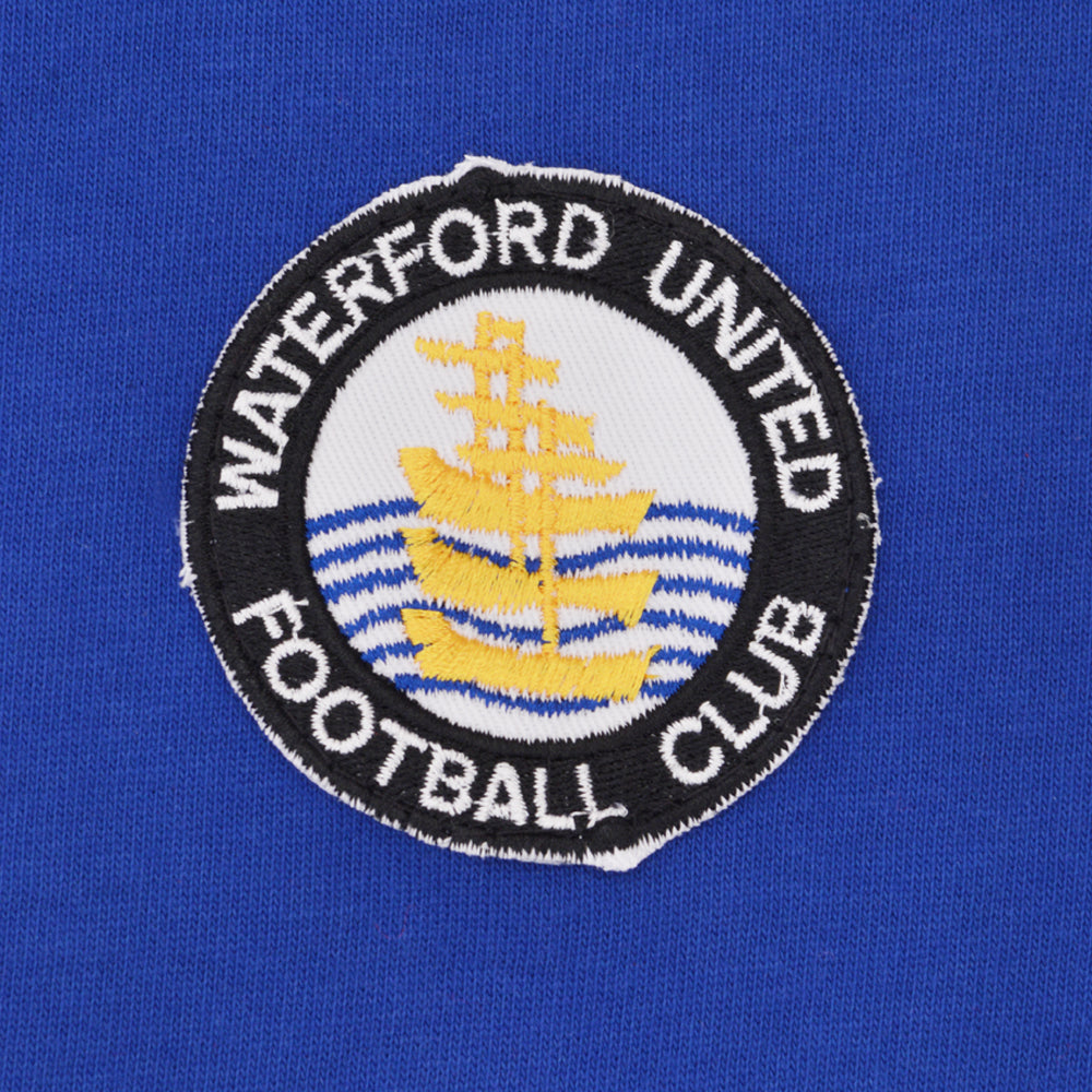 Waterford United Kids Retro Football Shirt_1