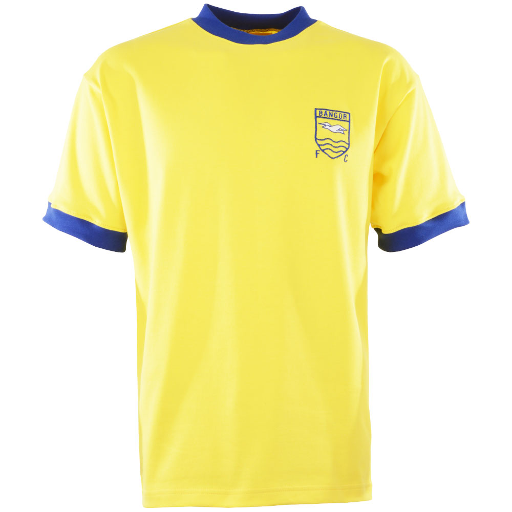 Bangor 1970s Kids Retro Football Shirt_0
