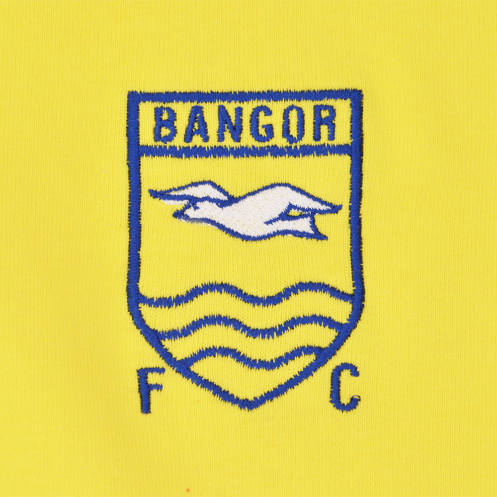 Bangor 1970s Kids Retro Football Shirt_1
