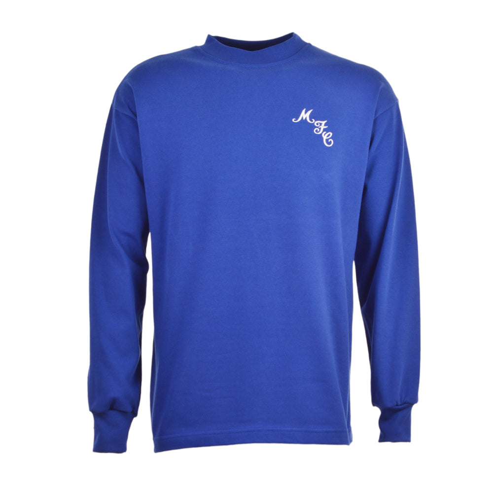 Montrose FC 1970s Kids Retro Football Shirt_0