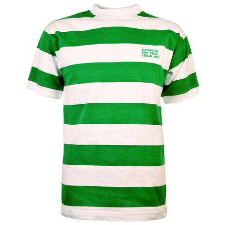 Celtic 1967 European Cup Lisbon Short Sleeved Kids Shirt_0