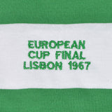 Celtic 1967 European Cup Lisbon Short Sleeved Kids Shirt_1