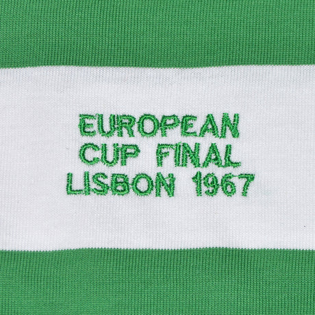 Celtic 1967 European Cup Lisbon Short Sleeved Kids Shirt_1