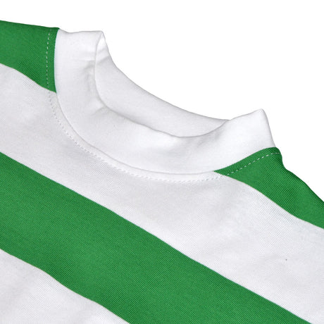 Celtic 1967 European Cup Lisbon Short Sleeved Kids Shirt_2