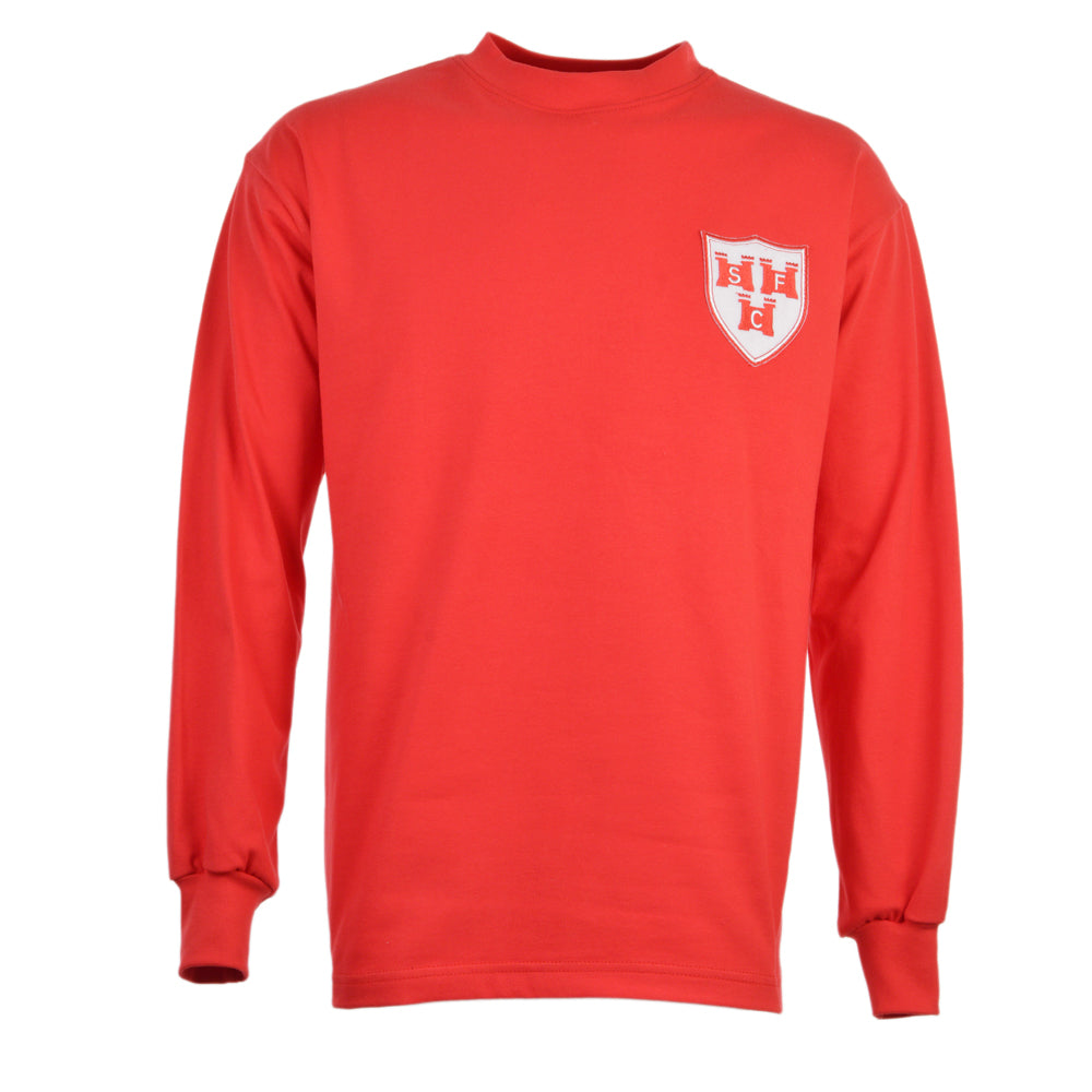 Shelbourne 1960s Kids Retro Football Shirt_0