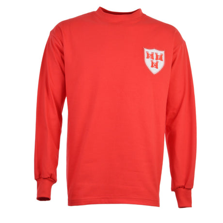Shelbourne 1960s Kids Retro Football Shirt_0