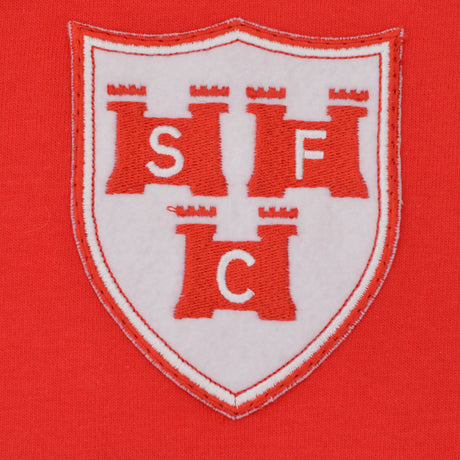 Shelbourne 1960s Kids Retro Football Shirt_1