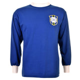 Brazil 1966 World Cup Kids Retro Football Shirt_0