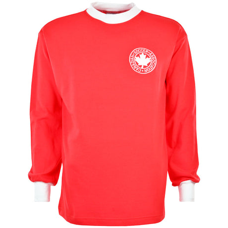 Canada 1960s Kids Retro Football Shirt_0