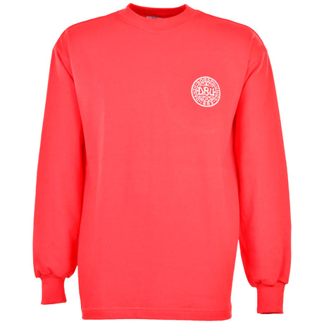 Denmark 1960s Kids Retro Football Shirt_0