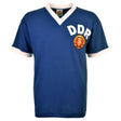 East Germany (DDR) 1974 World Cup Kids Retro Football Shirt_0