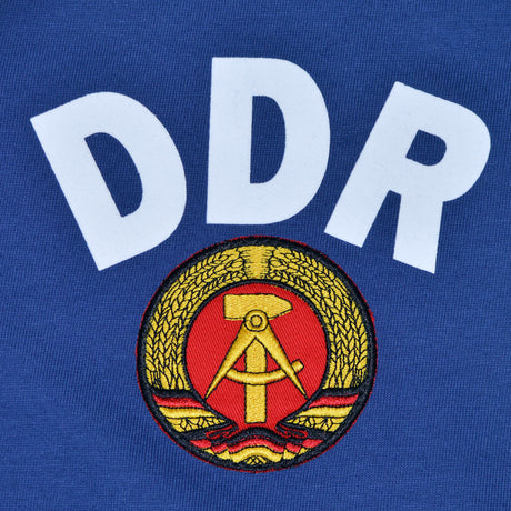 East Germany (DDR) 1974 World Cup Kids Retro Football Shirt_1