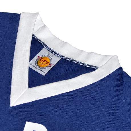 East Germany (DDR) 1974 World Cup Kids Retro Football Shirt_2
