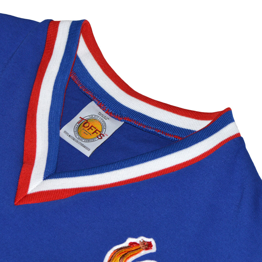 France 1966 World Cup Kids Retro Football Shirt_2