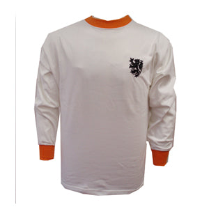 Holland 1978 World Cup Away Kids Retro Football Shirt_0