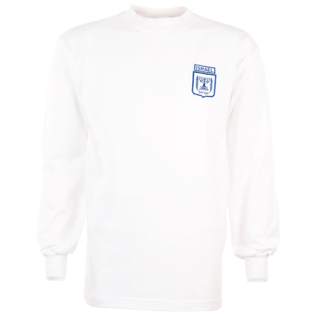 Israel 1970 World Cup Kids Retro Football Shirt_0