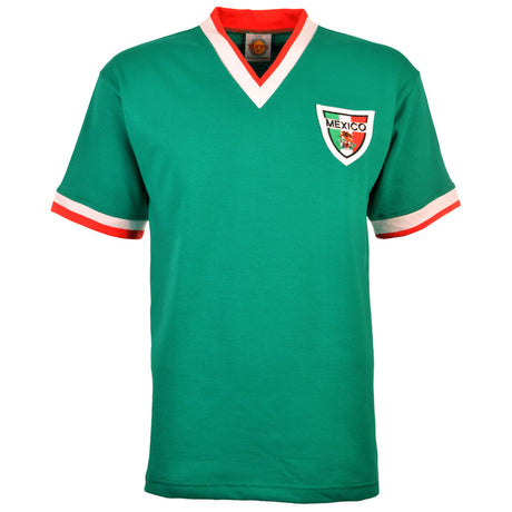 Mexico 1960-70s Kids Retro  Football Shirt_0
