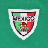 Mexico 1960-70s Kids Retro  Football Shirt_1