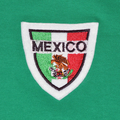 Mexico 1960-70s Kids Retro  Football Shirt_1