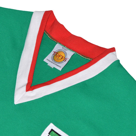 Mexico 1960-70s Kids Retro  Football Shirt_2