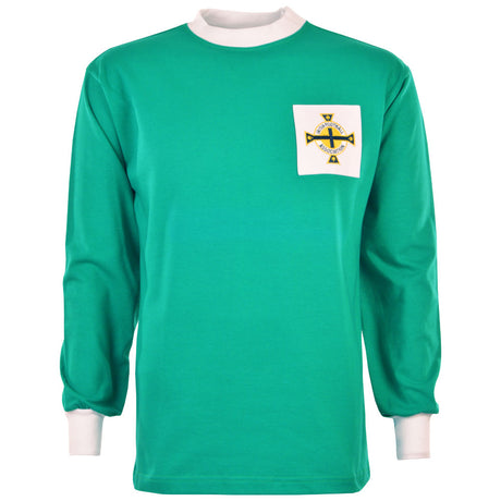 Northern Ireland 1965- 1971 Kids Retro Football Shirt_0