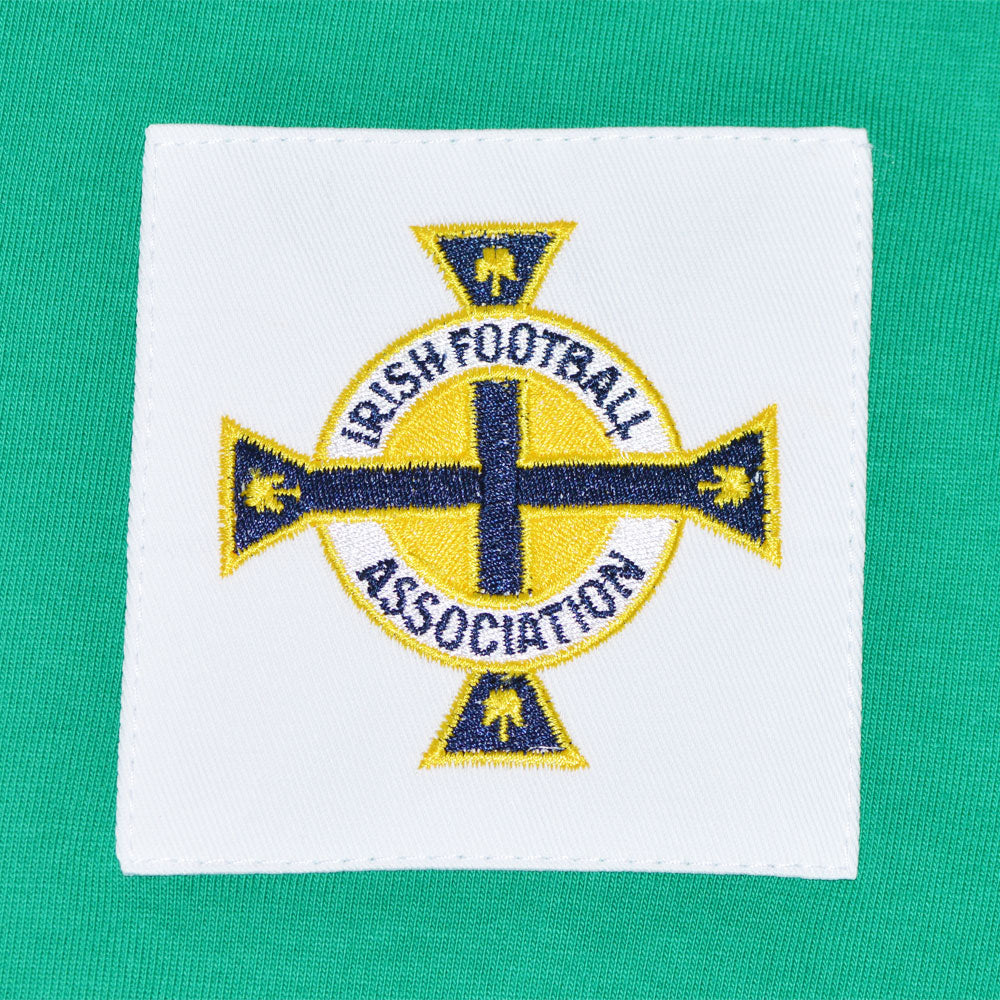 Northern Ireland 1965- 1971 Kids Retro Football Shirt_1