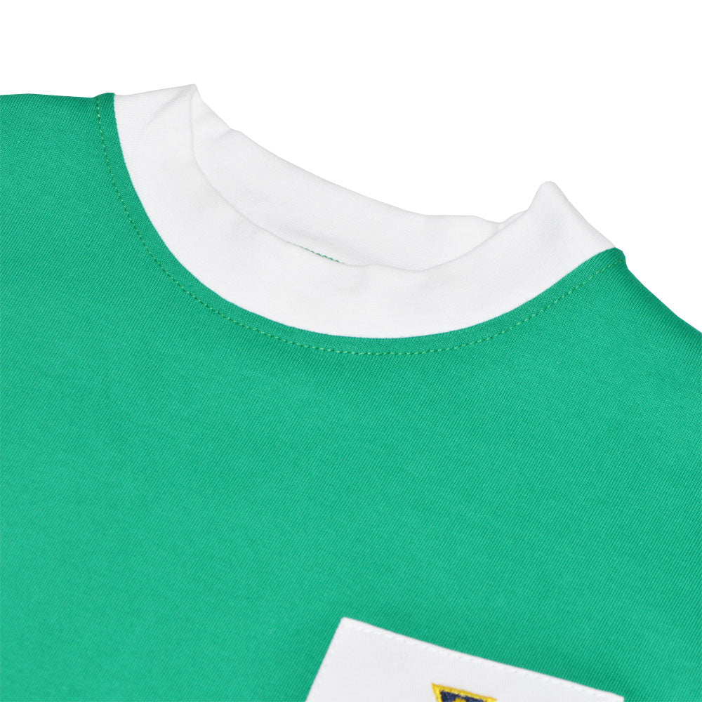 Northern Ireland 1965- 1971 Kids Retro Football Shirt_2